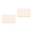 20Pcs Golden Acrylic Sample Tubes Multi-Function Laboratory Test Tubes 8