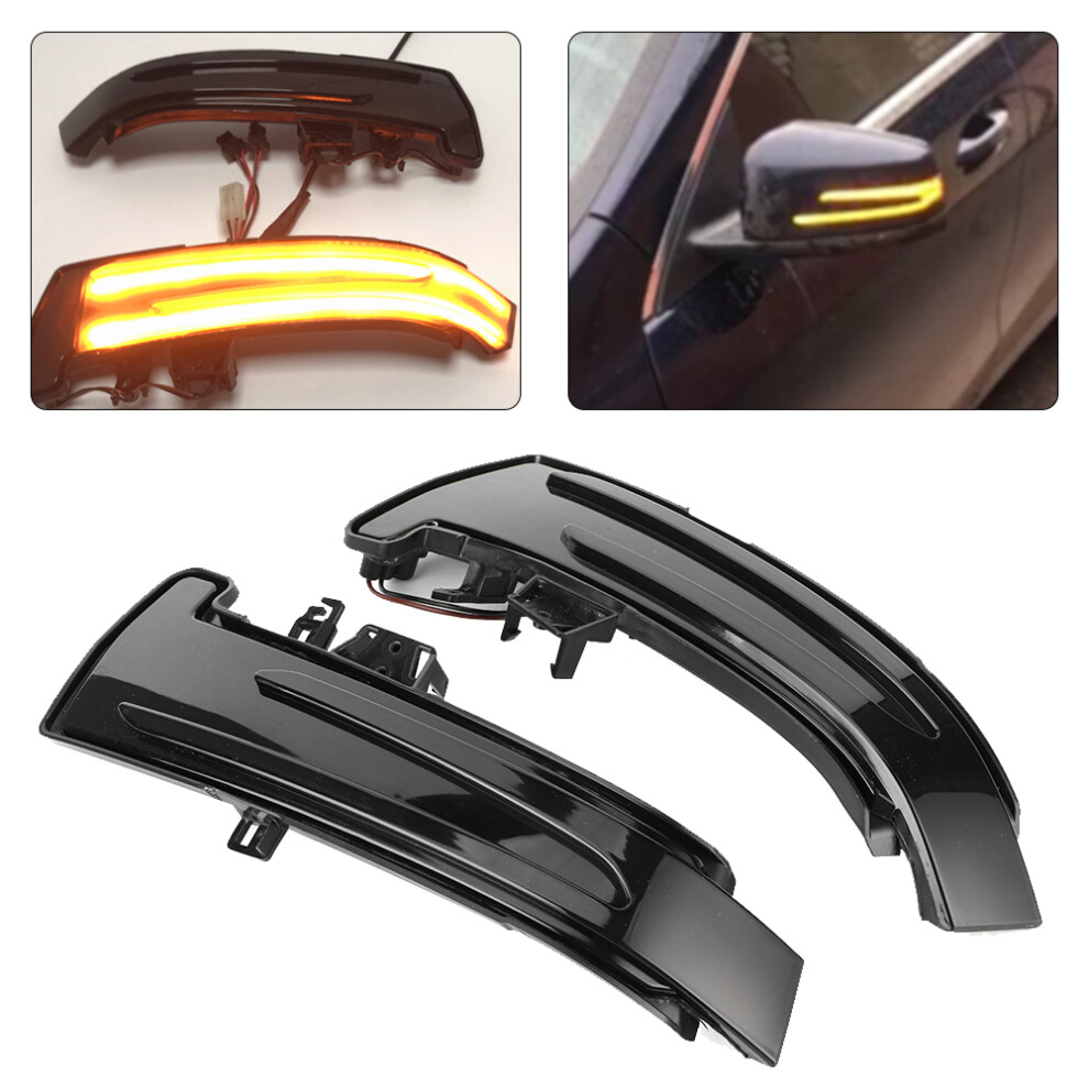 Dynamic Led Rear View Mirror Turn Signal For Mercedes-Benz W176-W221 Light 7681388342642