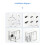 Video Card Bracket DIY Accessories Aluminum Alloy GPU Bracket Water Cooling Support Stand for Computer GPU 6