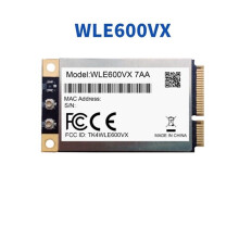 WLE600VX Dualband 2,4 GHz 5 GHz 802.11ac/Abgn -PCI-Express-Karte MIMO 2x2 WAVE 1 WLAN-Kartenmodul Atheros QCA9882
