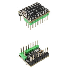 För MKS TMC2209 Stepper Motor Driver StepStick 3D-Skrivardelar 2.0A UART Ultra Silent Byt Ut TMC2208