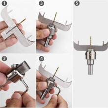 FräSer-Set, Holzbearbeitung, Armband, KreisföRmige Klinge, DIY-Holzbohrwerkzeug Ist Geeignet für CNC-Werkzeugmaschinen.