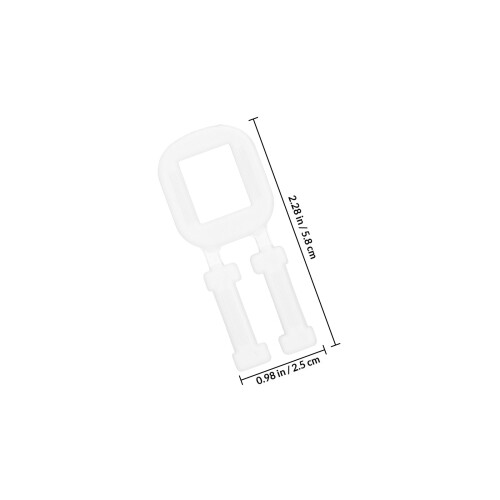 100Pcs Durable PP Grab Handles for Moving and Shipping Boxes 1