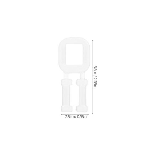 100Pcs Durable PP Grab Handles for Moving and Shipping Boxes 2