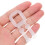 100Pcs Durable PP Grab Handles for Moving and Shipping Boxes 4