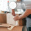 100Pcs Durable PP Grab Handles for Moving and Shipping Boxes 5