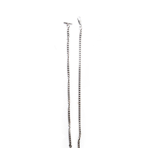 1Chaîne Gousset Argenté Accessoire Vintage 1