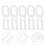 100Pcs Durable PP Grab Handles for Moving and Shipping Boxes 11