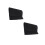2Pcs Black Felt Calligraphy Pad Table Mat Protective Writing Surface 7