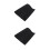 2Pcs Black Felt Calligraphy Pad Table Mat Protective Writing Surface 9