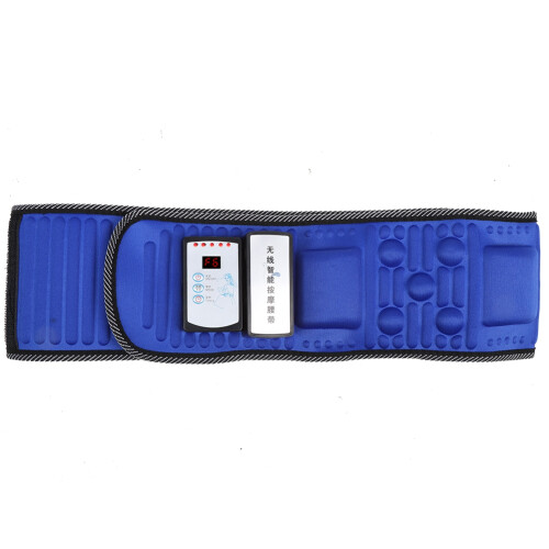 Preprogrammed Massage Modes Vibration Mat With Handheld Controller And Human Vertebral Curve Design For Efficient Muscle Relaxation And Posture 2