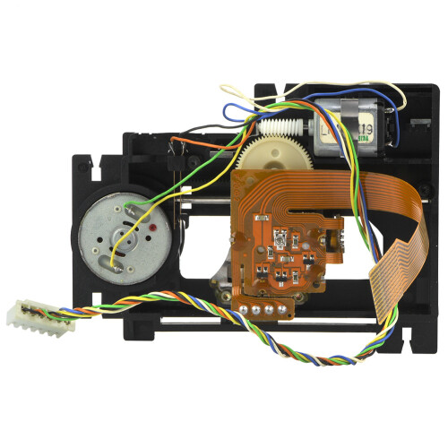 CD Player Optical Lens, Stable Performance Long Life Professional Replacement With Visible Light Band And Low Speed Compatibility 1