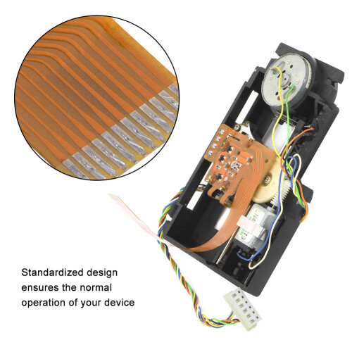 CD Player Optical Lens, Stable Performance Long Life Professional Replacement With Visible Light Band And Low Speed Compatibility 2