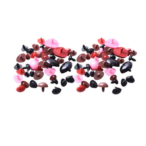 400Stk Gemischte Kunststoff Für Plüschtiere DIY Bastelset 1