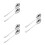 6Pcs Stainless Steel Silver Spaghetti Servers Practical Home Use 3