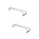 2Pcs Light Brown Wine Rack Stemware Holder Glass Hanger for Kitchen 7