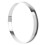 1Pc Stainless Steel Pizza Saucing Ring Durable Baking Tool Silver 8