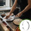 1Pc Stainless Steel Pizza Saucing Ring Durable Baking Tool Silver 9