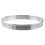 1Pc Stainless Steel Pizza Saucing Ring Durable Baking Tool Silver 10