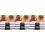 9Pcs Hair Bun for Party Use Assorted Color Easy Style 3