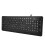 Light Up Large Print Keyboard With White Backlight, Full Size Ergonomic Quiet USB Wired Keyboard Suitable For Elderly Featuring Non Slip Texture And 3