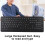 Light Up Large Print Keyboard With White Backlight, Full Size Ergonomic Quiet USB Wired Keyboard Suitable For Elderly Featuring Non Slip Texture And 7