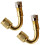 2Pièces Adaptateur Extension Pour Durable 8
