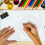 Pochoirs Mandala Portables Réutilisables Pour Décoration DIY 9