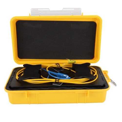 Single Mode OTDR Test Cable SC UPC Waterproof Lightweight Explosion Proof Accurate Readings Compact Design Durable Performance 1