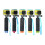 Blue Floating Handheld Stick for Dual Camera Dive Accessories 3