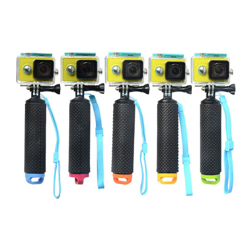 Blue Floating Handheld Stick for Dual Camera Dive Accessories 2