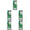 Portable ABS Floss Compact Teeth Floss Organizer Green 5