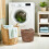 1Panier De Rangement Décoratif Anses Bois Pour Intérieur 6