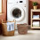 1Panier De Rangement Décoratif Anses Bois Pour Intérieur 7