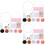 3Pcs DIY Wool Felt Cat Brooch Kit Handmade Needlecraft Materials 6