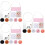 3Pcs DIY Wool Felt Cat Brooch Kit Handmade Needlecraft Materials 7