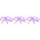 3Pièces Plateau Dessert Violet Style Halloween Multifonction 3
