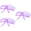 3Pièces Plateau Dessert Violet Style Halloween Multifonction 6