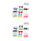 40Pcs Assorted Color Adjustable Bow Ties for Men Polyester Party Wear 4
