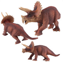 Jucărie dinozaur educativă și amuzantă, figură realistă cu maxilar articulat și colorare vie, material inodor și sigur pentru tineri elevi