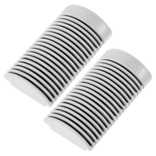 Waterproof Rubber Lash Glue Strips Assorted Colors for Home Use 2