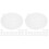 40Pièces Kit Moules DIY Durable PVC Transparent Enfants 4