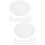 40Pièces Kit Moules DIY Durable PVC Transparent Enfants 8