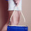 Rhinestone Bag With Shoulder Strap Replacement For Clutches Handle 5