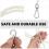 Rhinestone Bag With Shoulder Strap Replacement For Clutches Handle 8