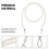 Rhinestone Bag With Shoulder Strap Replacement For Clutches Handle 9