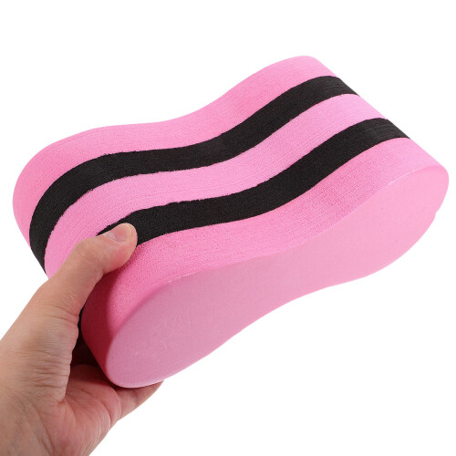 Pink Pull Buoy Swim Float Durable Eva Board for Kids Swim Training 2