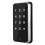 Password Keypad Cabinet Lock, Electronic Keyless Lock With Multi-Unlock Support Waterproof Exterior Touch Screen Interface Low Battery Indicator 2