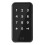 Password Keypad Cabinet Lock, Electronic Keyless Lock With Multi-Unlock Support Waterproof Exterior Touch Screen Interface Low Battery Indicator 3