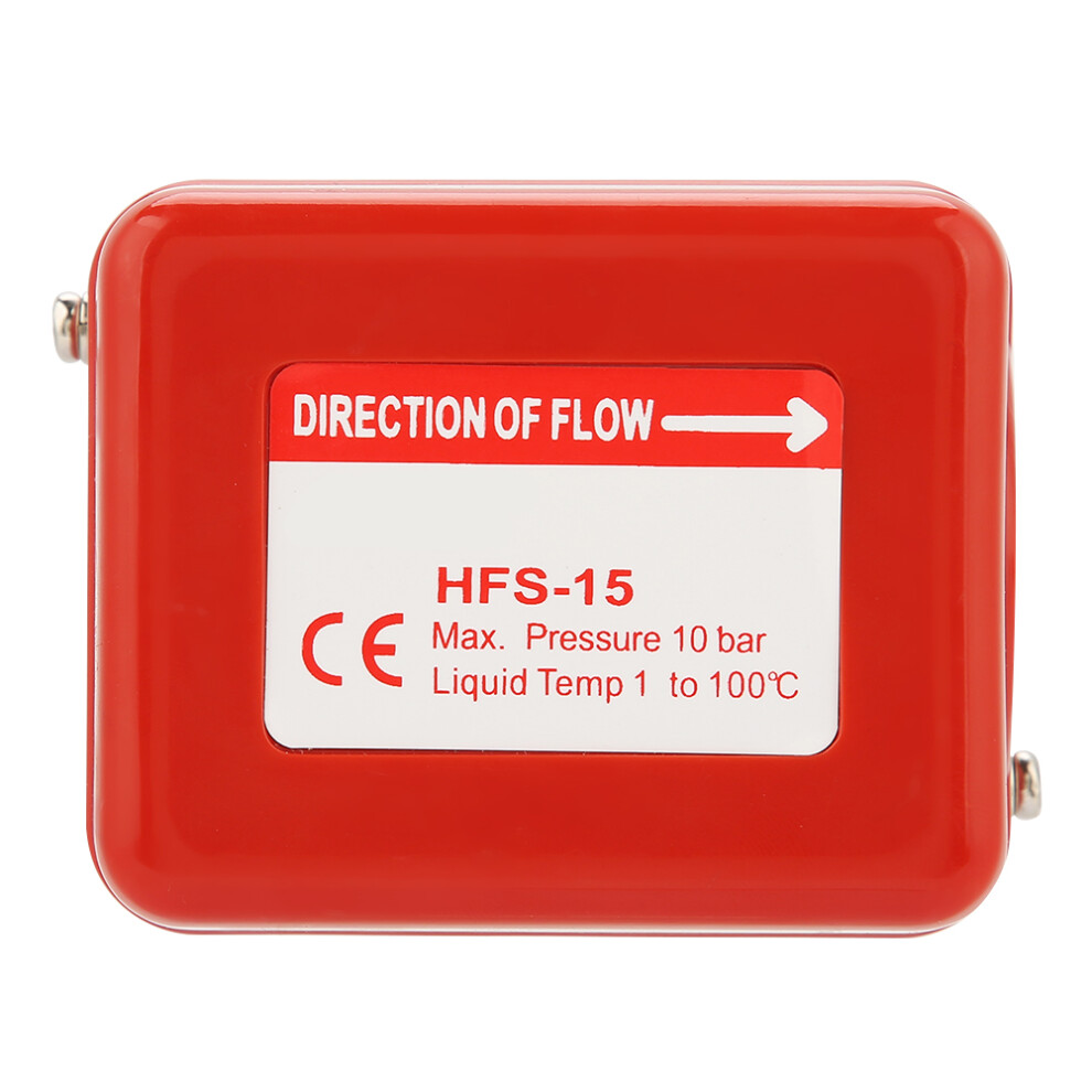 HFS-15 1/2" 6-380V Paddle Flow Switch